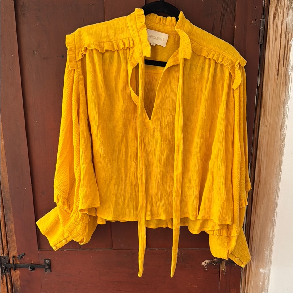 Yellow Women's Top